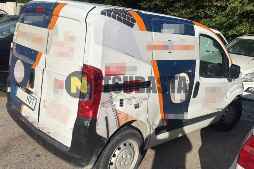 Peugeot Bipper 1.3 HDi 2014
