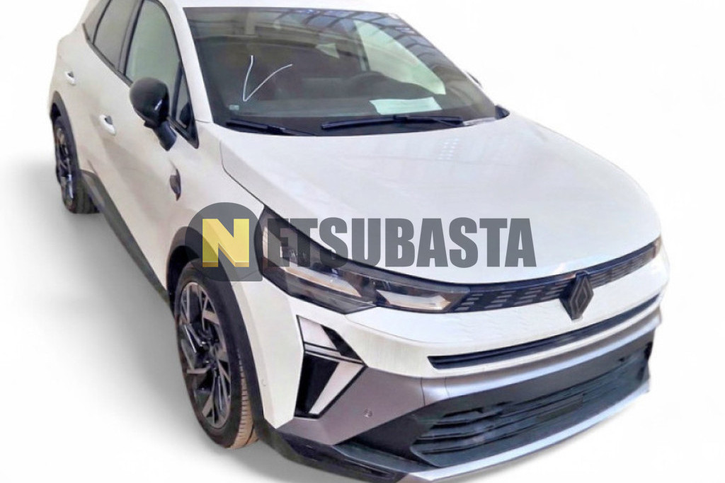 Renault Symbioz E-Tech full hybrid 2024