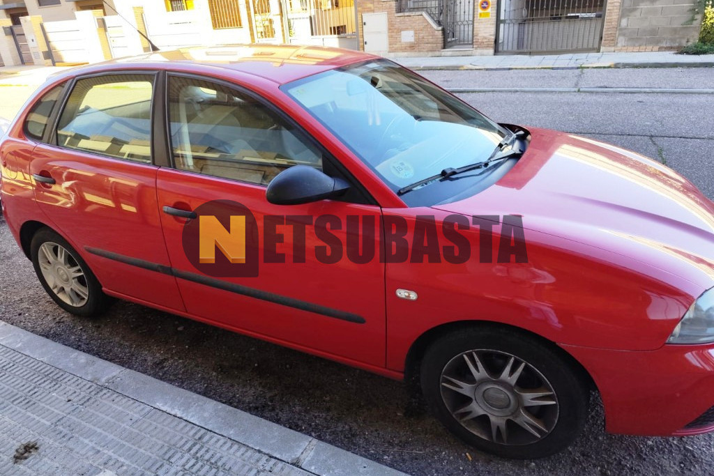 Seat Ibiza 1.4 TDI 2008